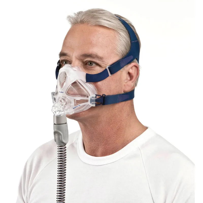 Máscara Oronasal Mirage Quattro FX Masculina