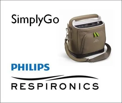 Concentrador de Oxigênio Portátil SimplyGo - Philips — foto 4 de 4