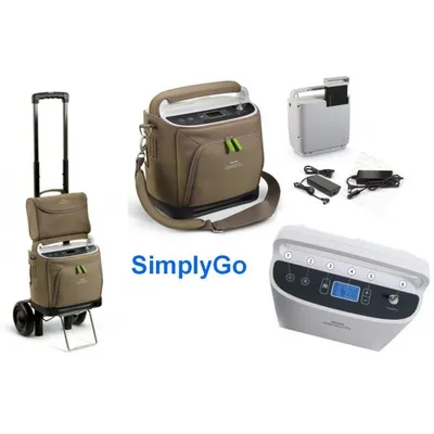 Concentrador de Oxigênio Portátil SimplyGo - Philips — foto 2 de 4